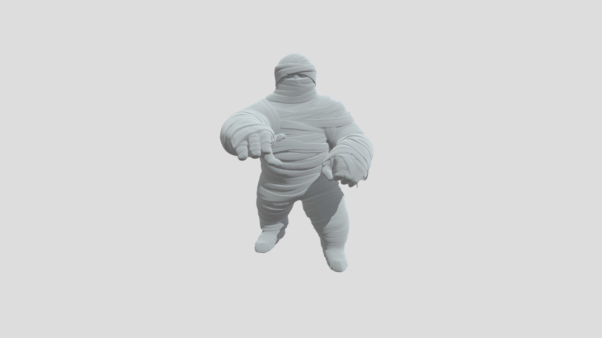 Mummified Guardian - 3D model by Chris.Guffey [a37d223] - Sketchfab