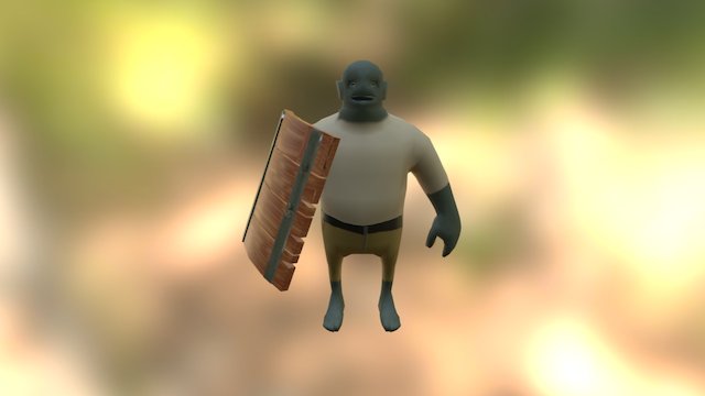 MyrickGoblin 3D Model