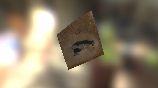 Pinar 1s Simplified 3d Mesh 3D Model