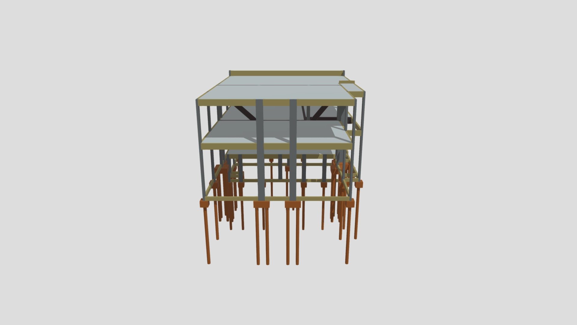 Projeto Estrutural Vila Branca