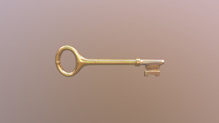 Default key 3D Model