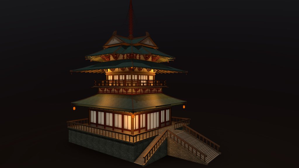 Japanese Castle