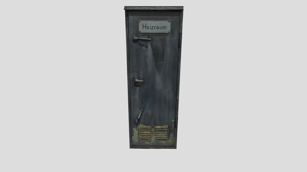 Industrial Steel Door