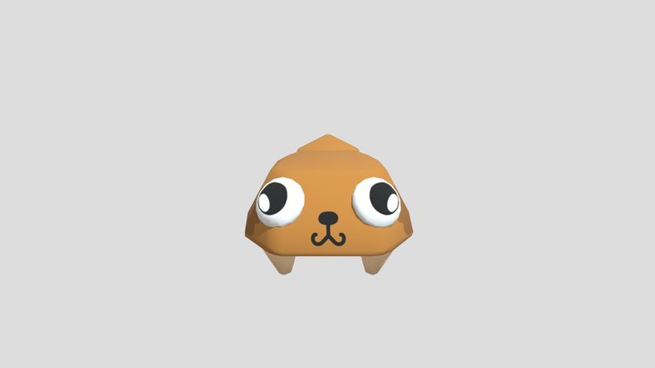 pebble_dandys_world 3D Model