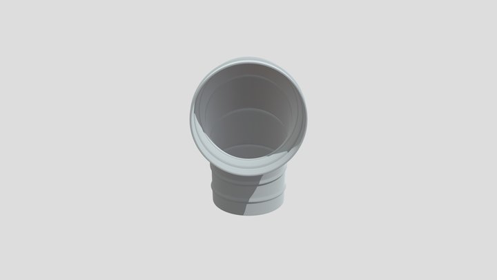 90 Degree Vent Pipe Connector