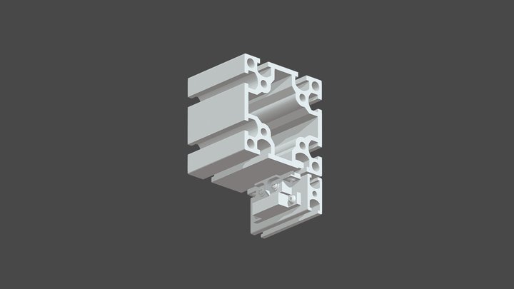 【DL-1580-B 門禁開關組】Magnetic Catch Assembly Part 3D Model