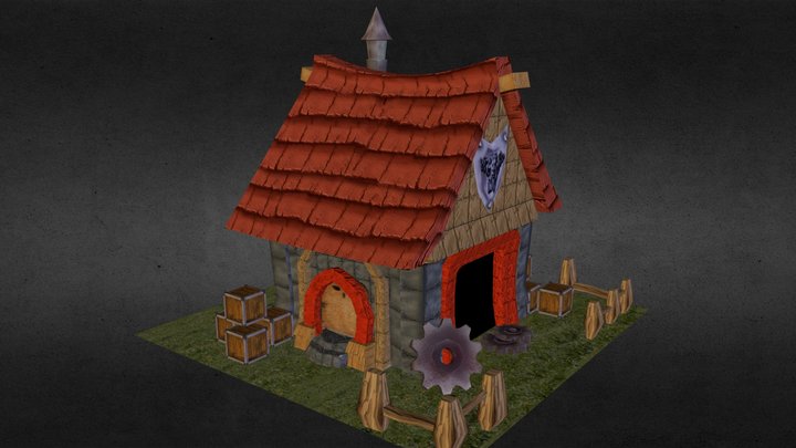 Exe Fbx 3D Model