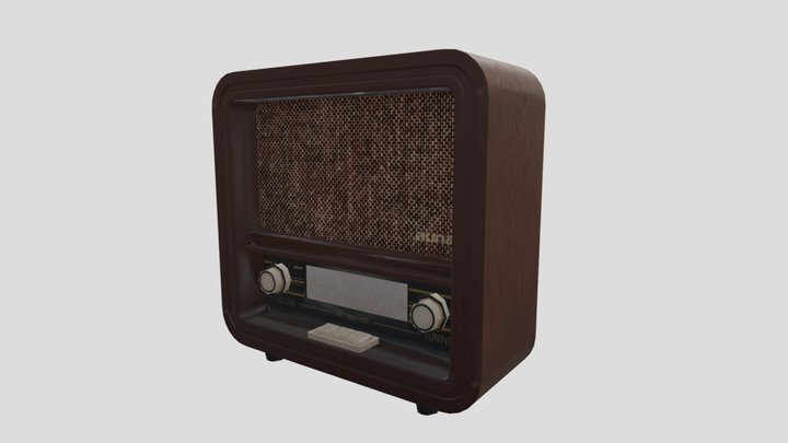 [STUDENT WORK] Realistic Props 3D Model