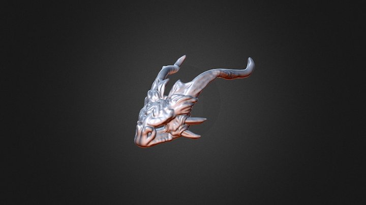 Dragon WIP 3D Model