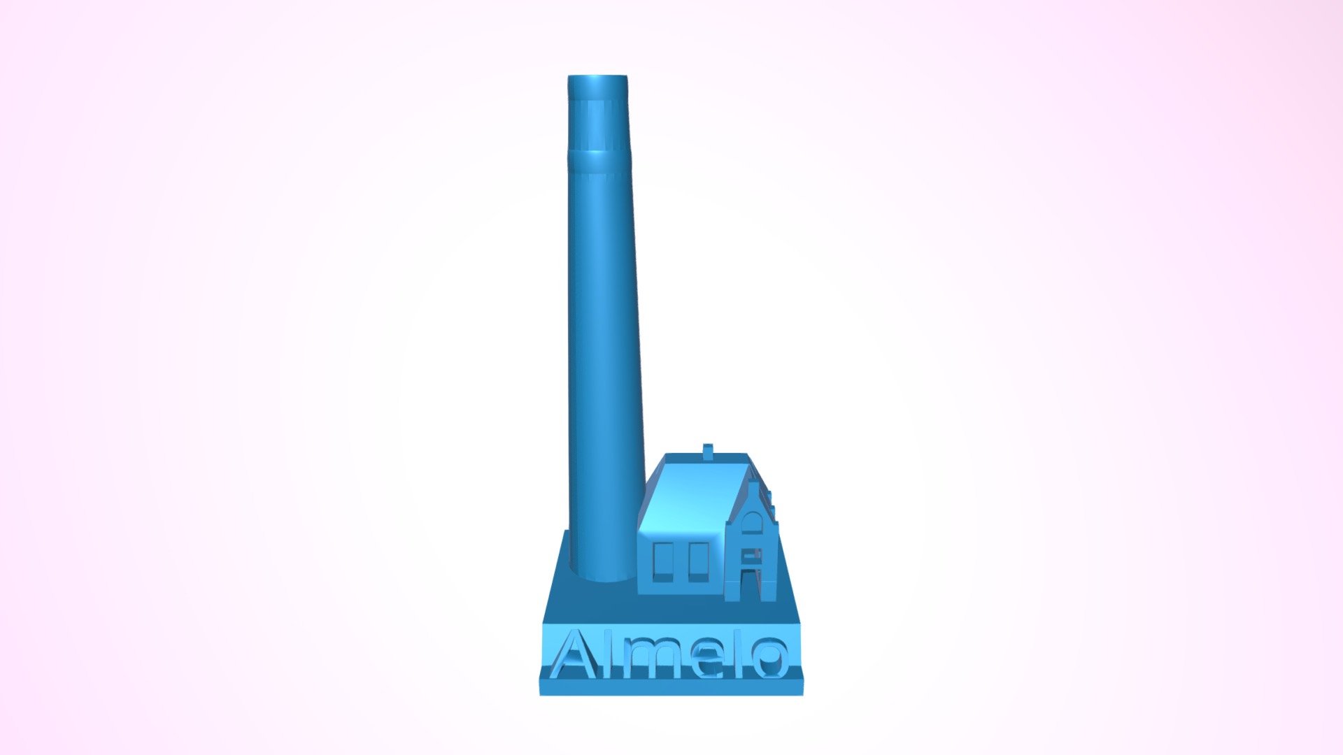 Tourist model of Van Heek Scholco