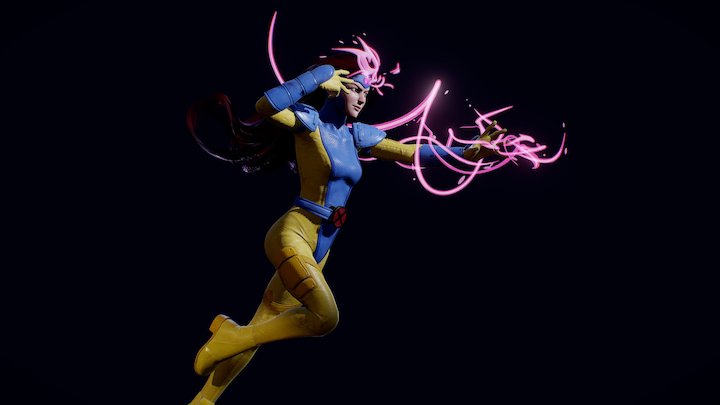 90s Jean 3D Model