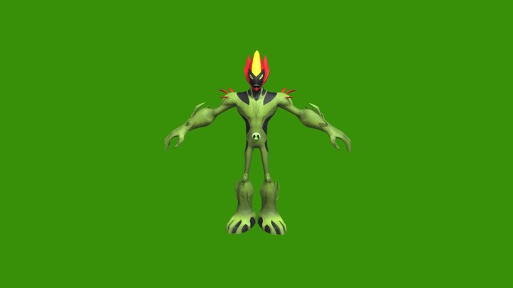 Swampfire (Omniverse) + Another Message!