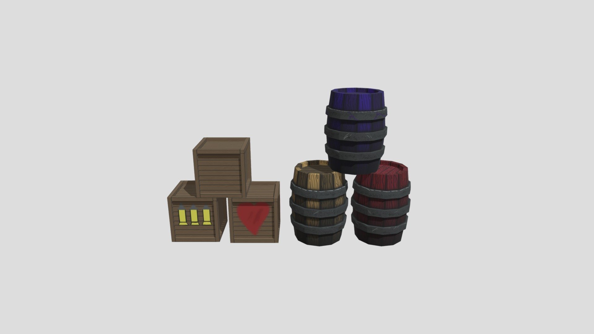 Crates and Barrels