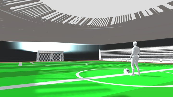 Stadium+3d Model animation – Modelo 3D gratuito STL