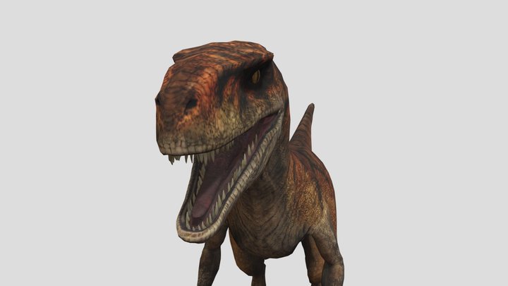 Arrociraptor-Tiger 3D Model