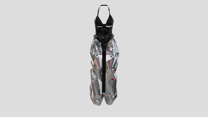 cyborgbikinisketchfab 3D Model