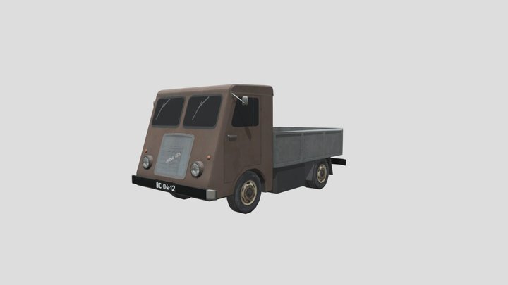 Stal 158 SA-1 3D Model