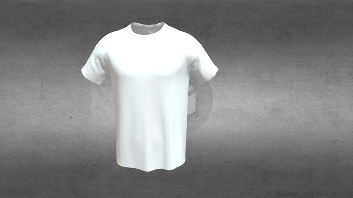SWISH T-Shirt 3D Model