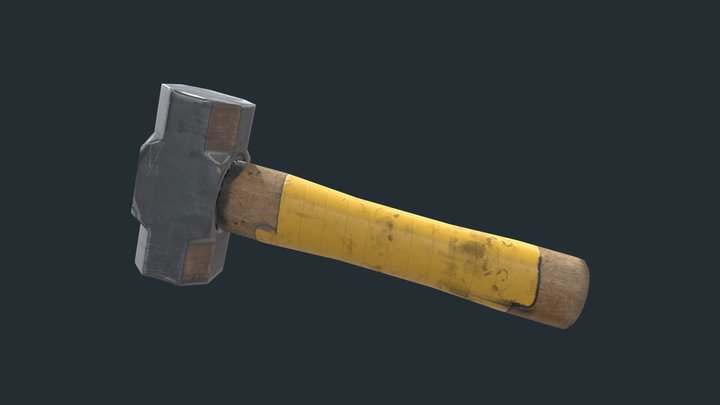 Old_Hammer 3D Model