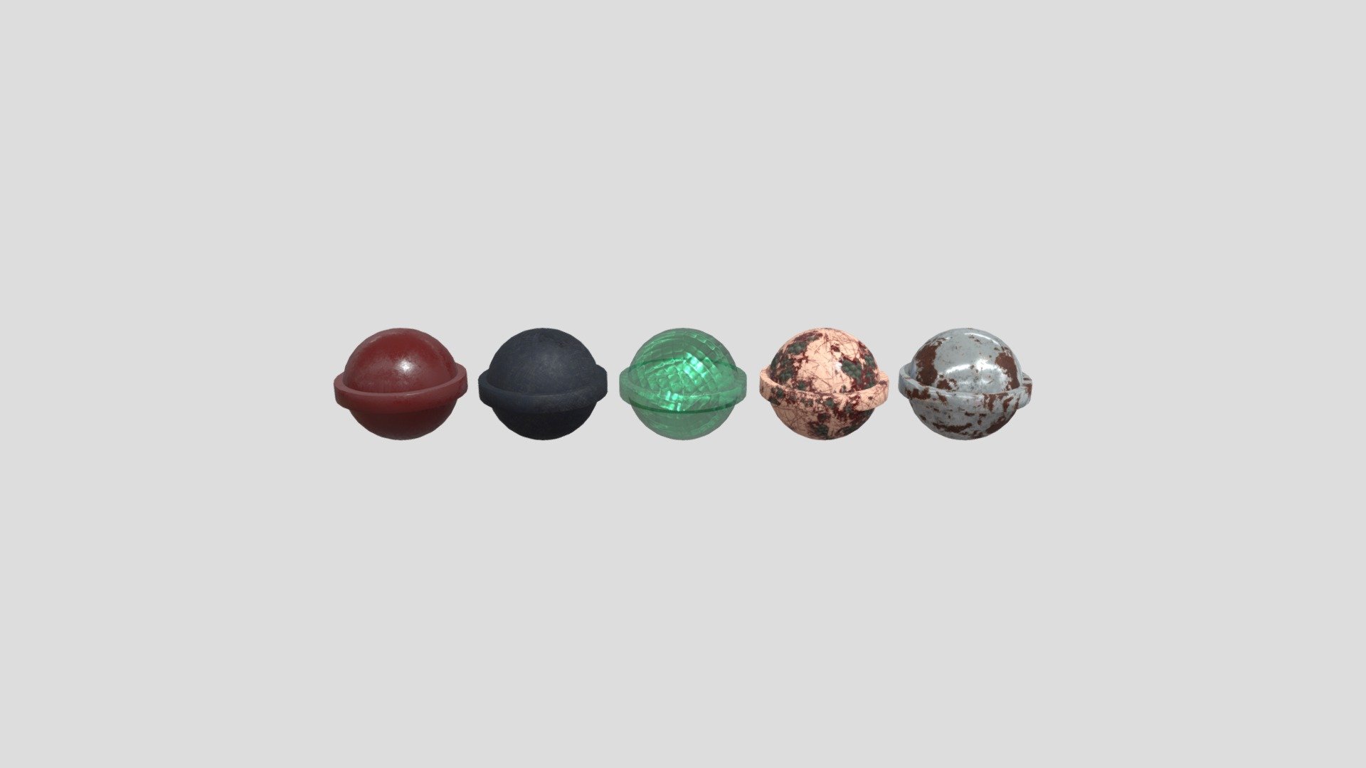 5 Spheres