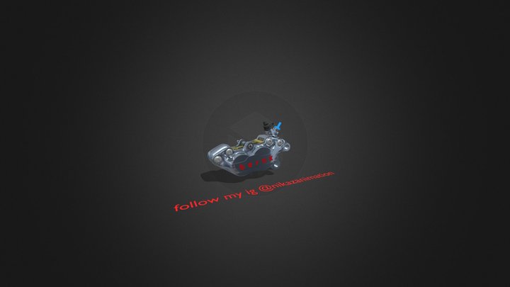 KALIPER 3D Model