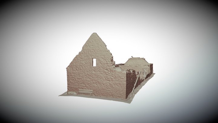 Tullich Church, Aberdeenshire 3D Model