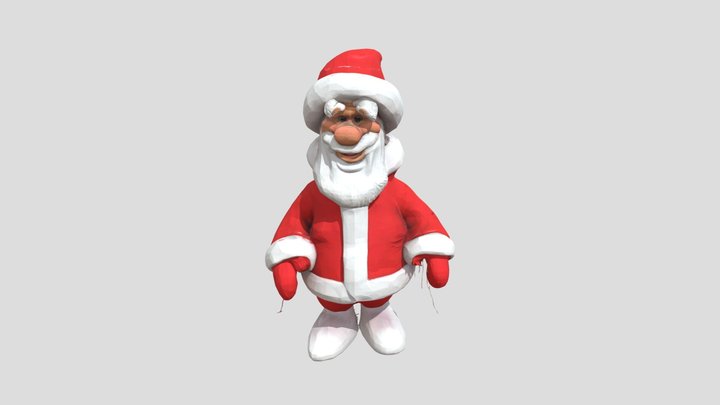 Talking Santa 3D Model