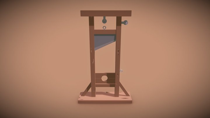 Guillotine 3D Model