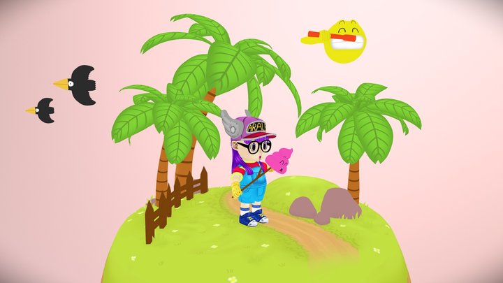 ARALE 3D Model