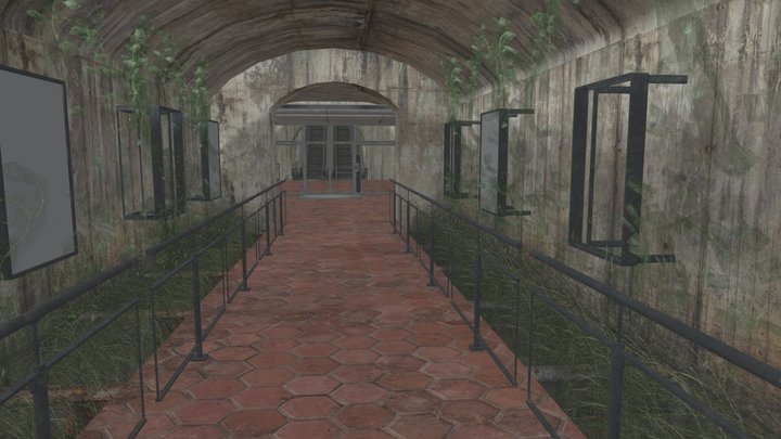 Office Map – Modèle 3D gratuit STL