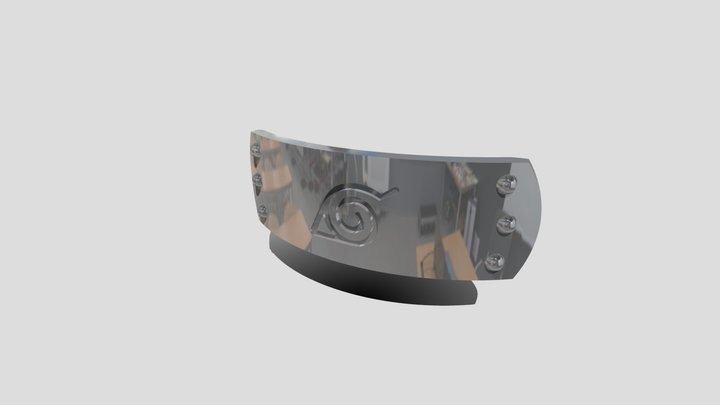 naruto-headband 3D Model