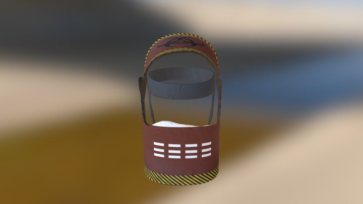 Cofeecan 3D Model