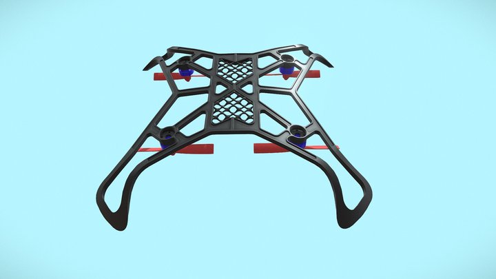 Drone - XSTAR 3D Model