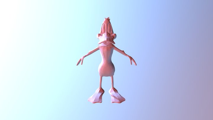 Duck 3D Model