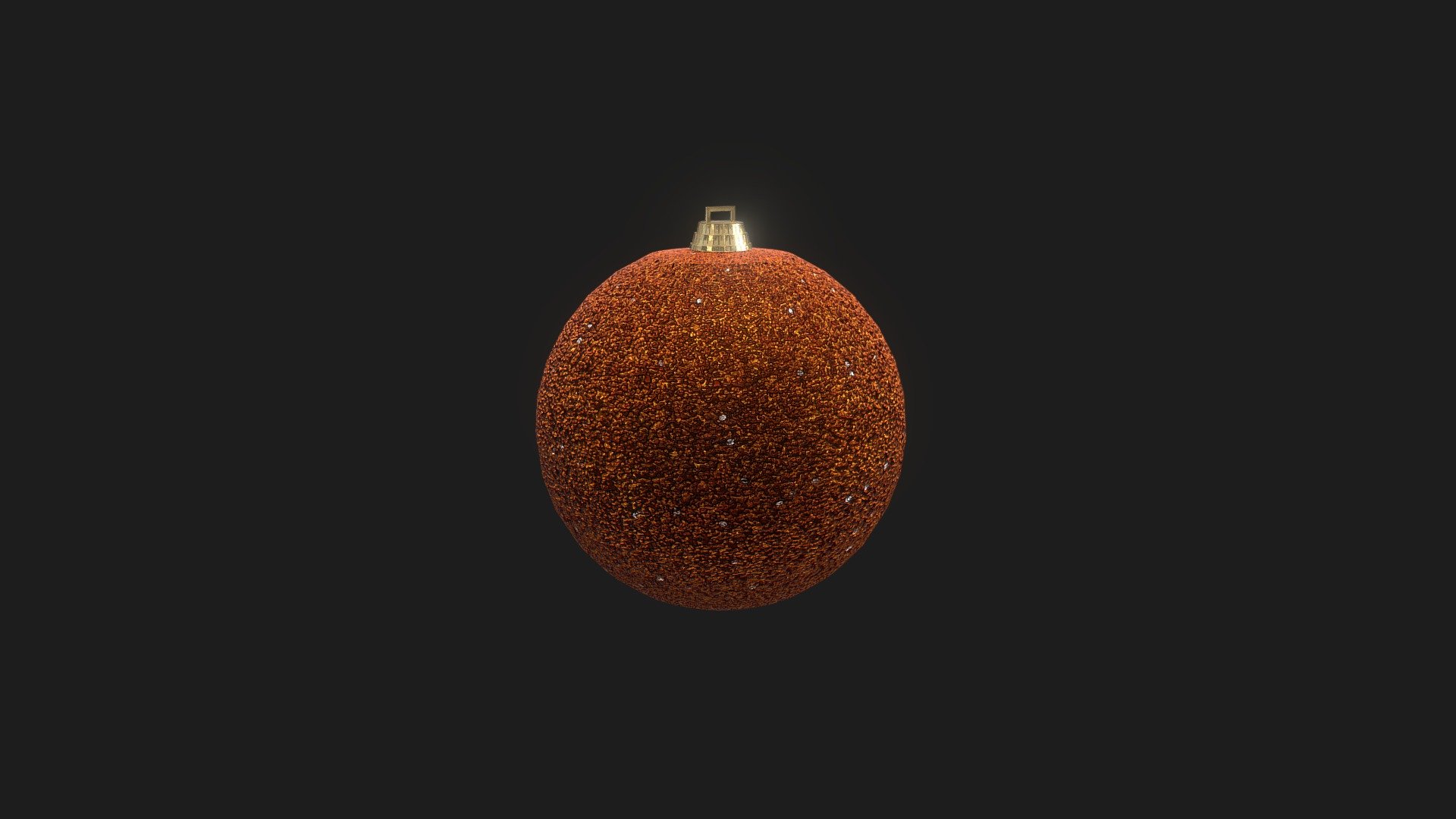 Christmas Glitter Ball