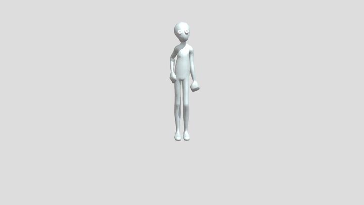 Idle Animation 3D Model