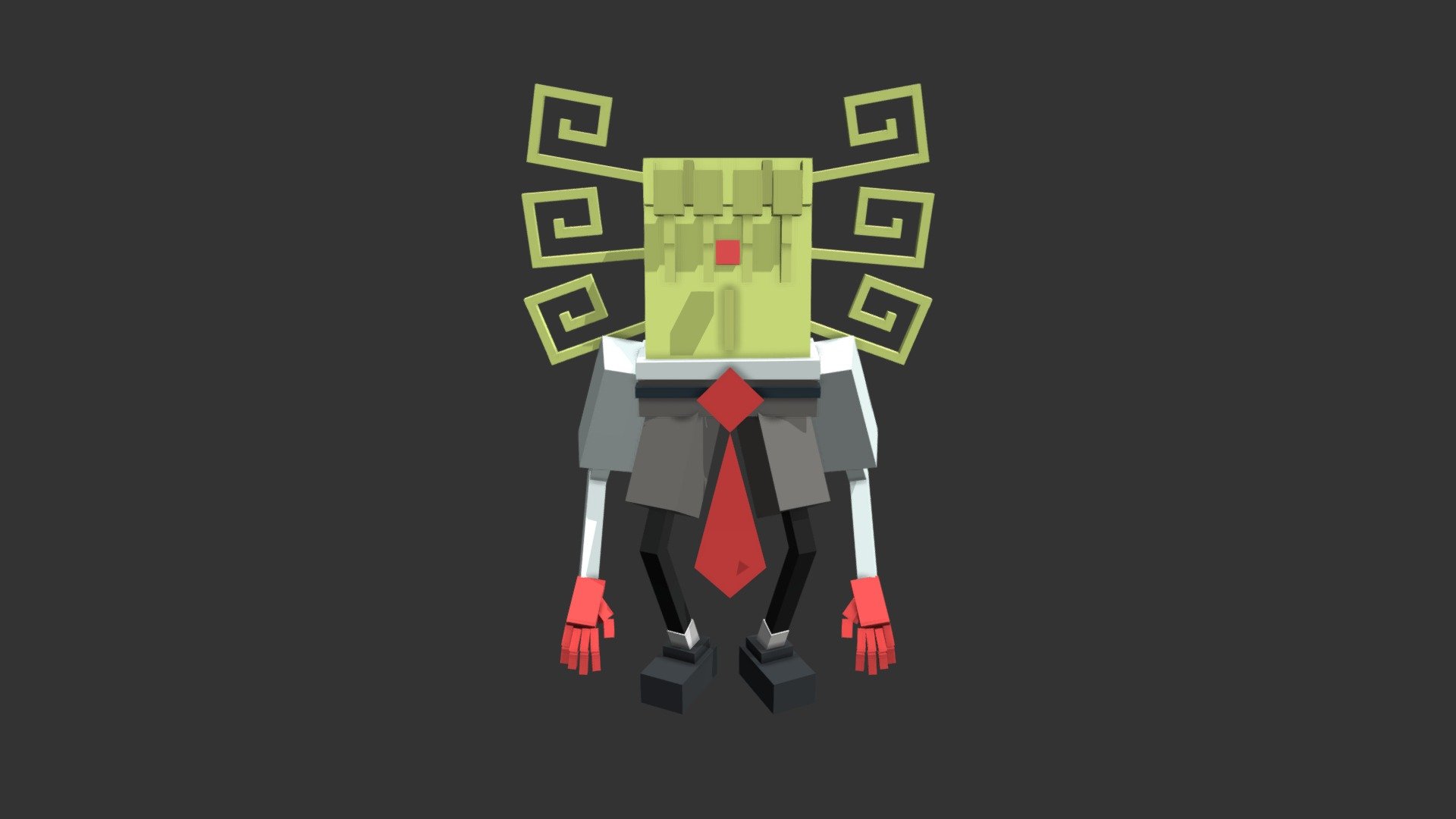 Caught Man