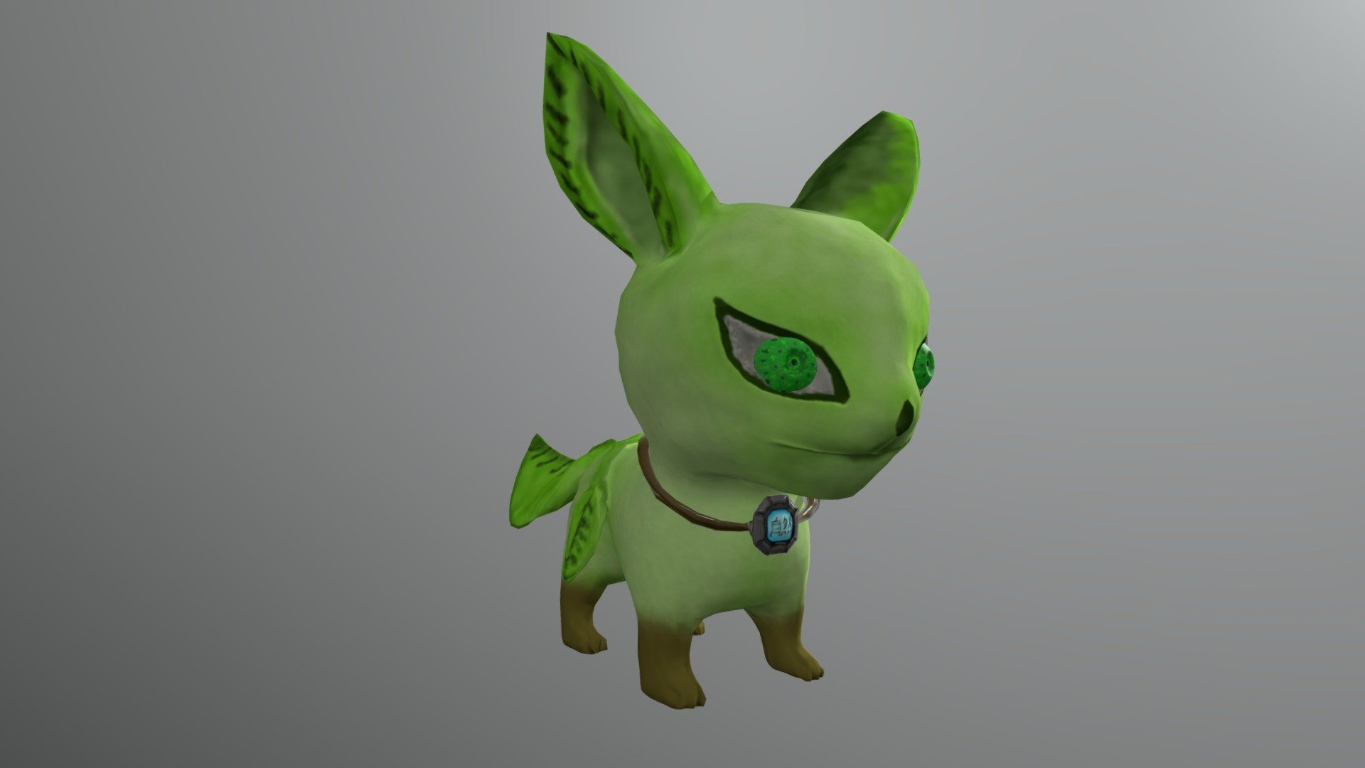 Nature Kitsune - 3D model by Tom 3D Stuff and Things (@tcorreia60 ...