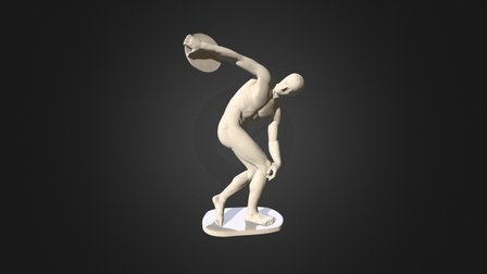 Diskobol 3D Model