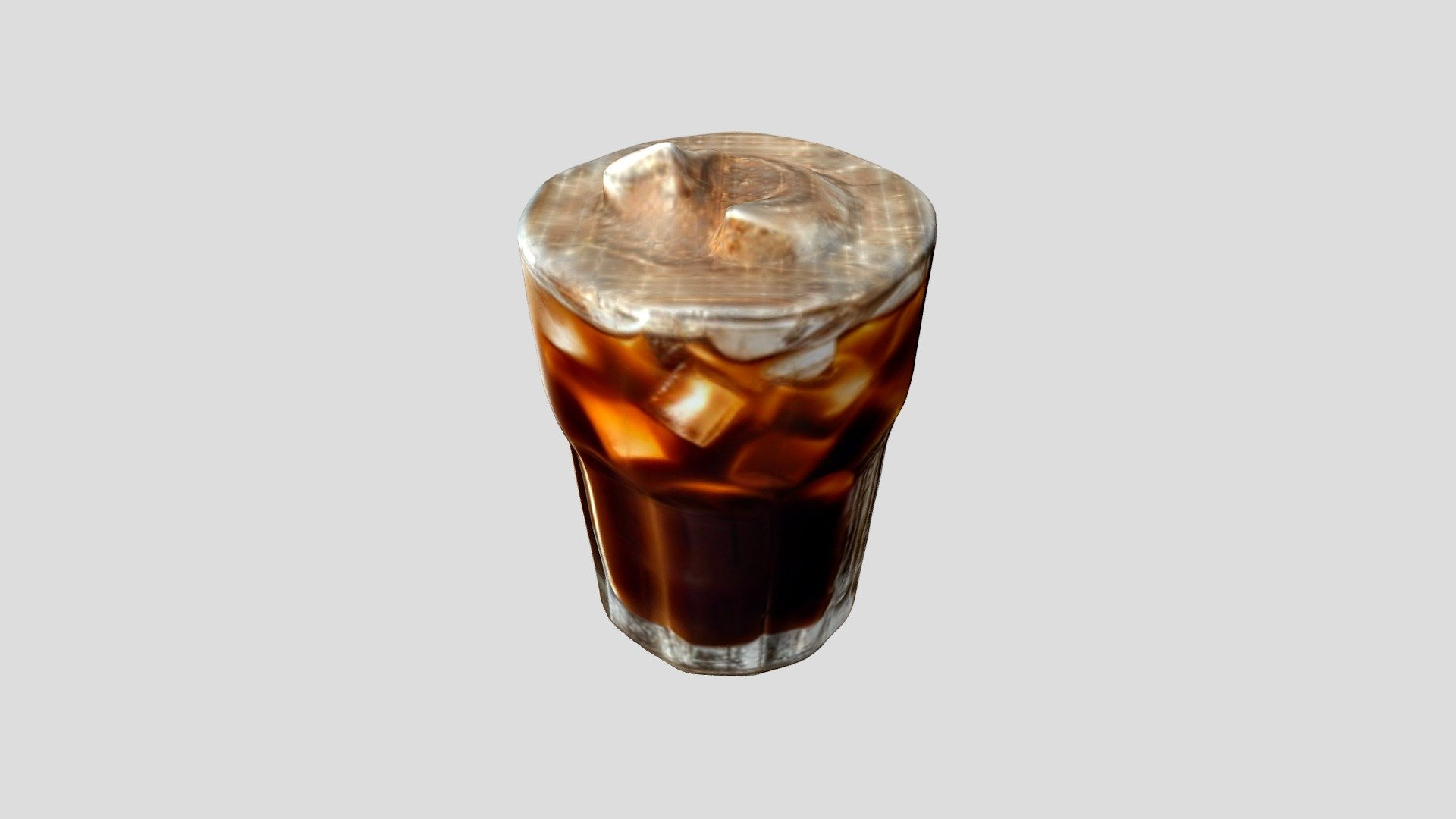 アイスコーヒーglb — Sketchfab embed 3D viewer