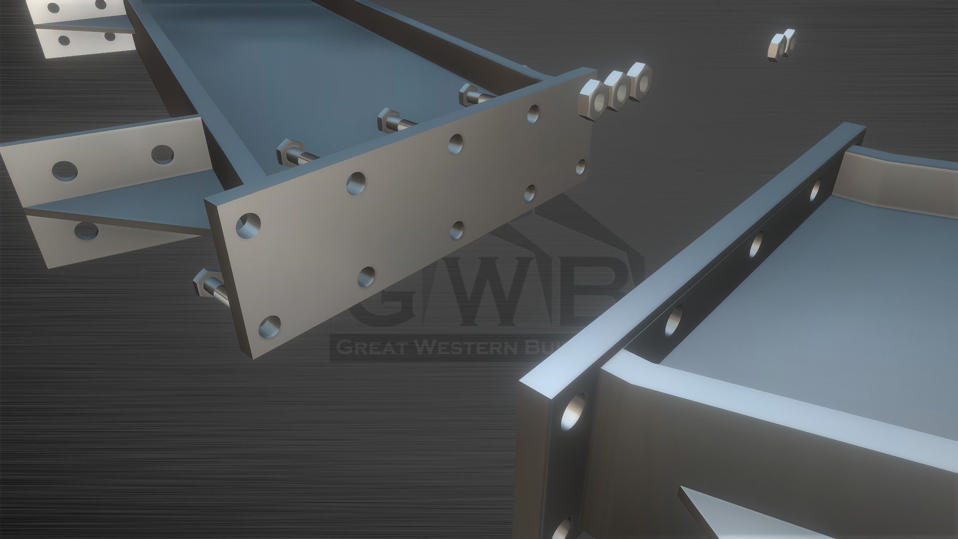 3 - RAFTER ASSEMBLY - 3D model by Great Western Building Systems ...