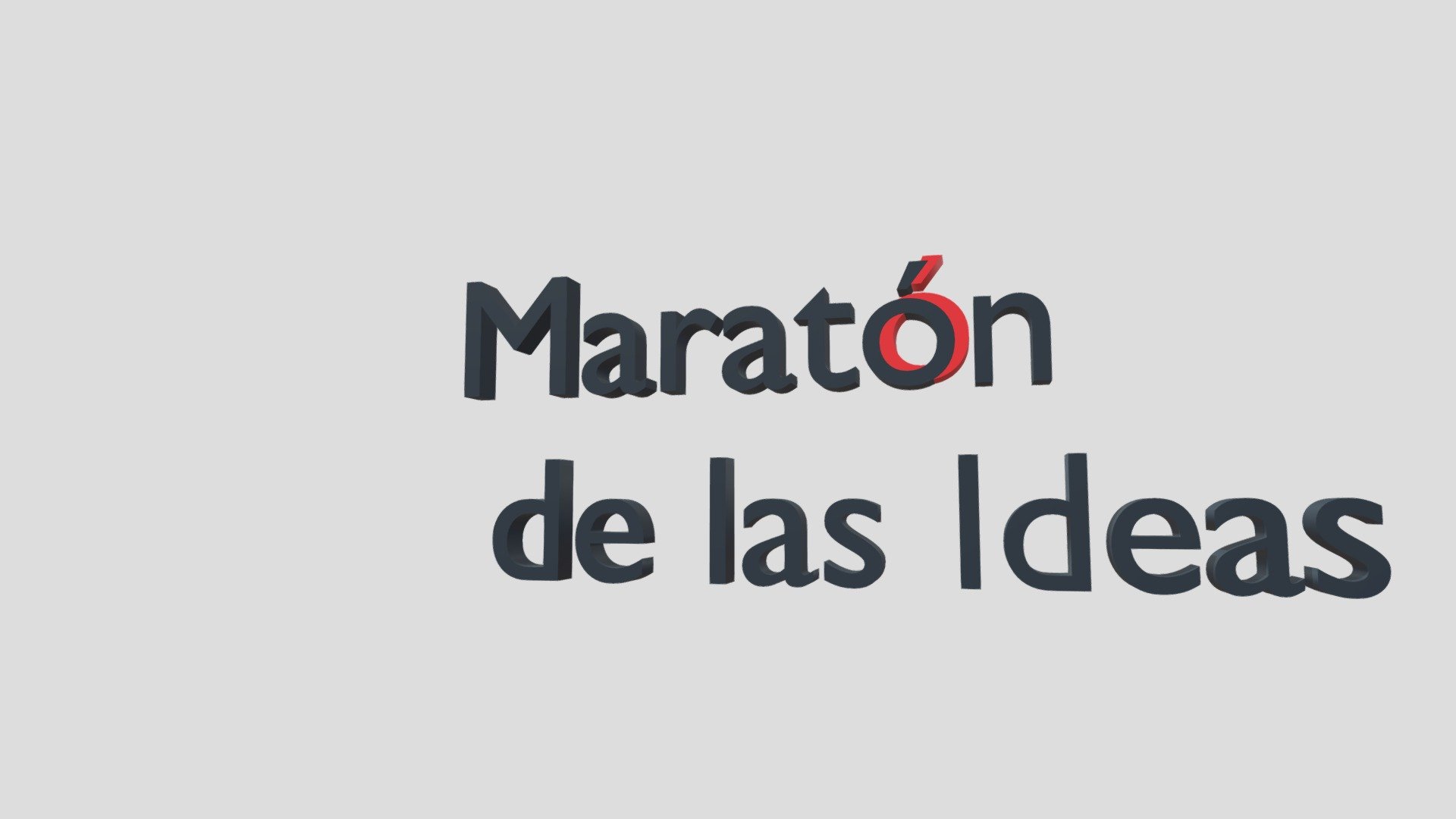 Maraton de las Ideas