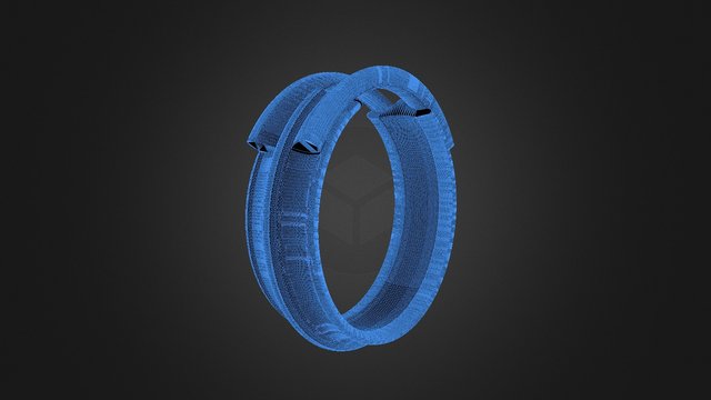 THE GAP 3D Model