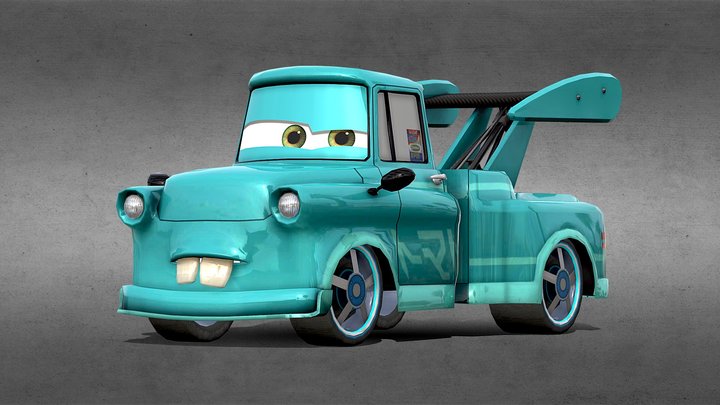 Pixar 3D models - Sketchfab