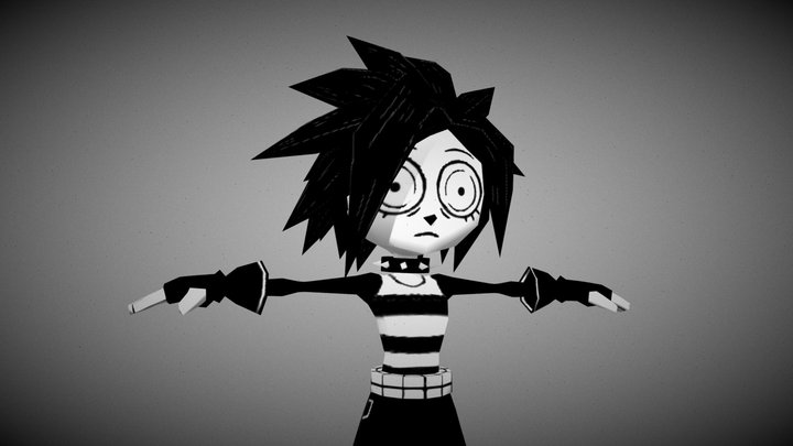 NIA (I can't sleep) 3D Model