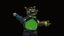 Loading 3D Model