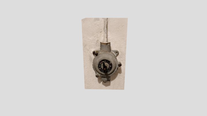 Bunker light switch 3D Model