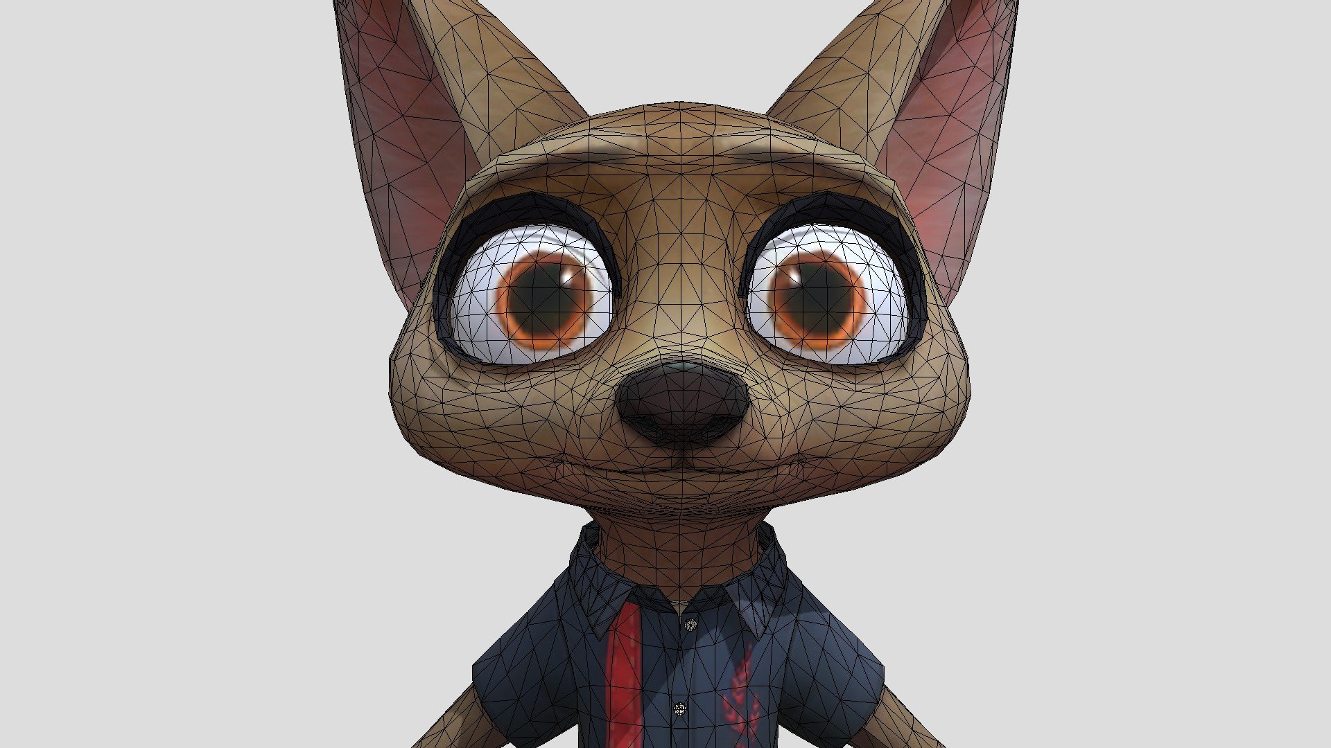 Finnick Fox - Download Free 3D model by theamazingdonovan207 [a387d44 ...