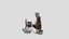 Loading 3D Model