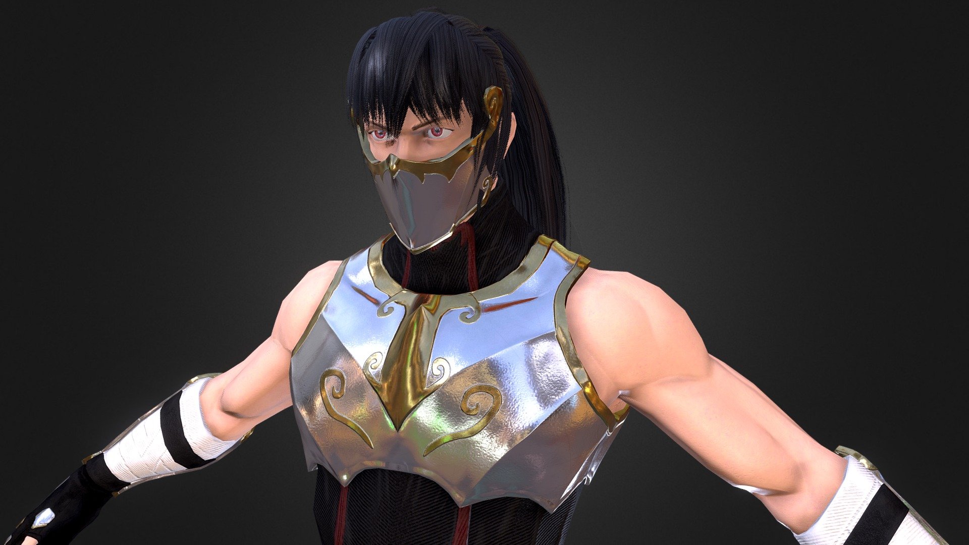 Male Complete TRUE - 3D model by Bruno Sidarta (@brunosidarta) [a38841d ...
